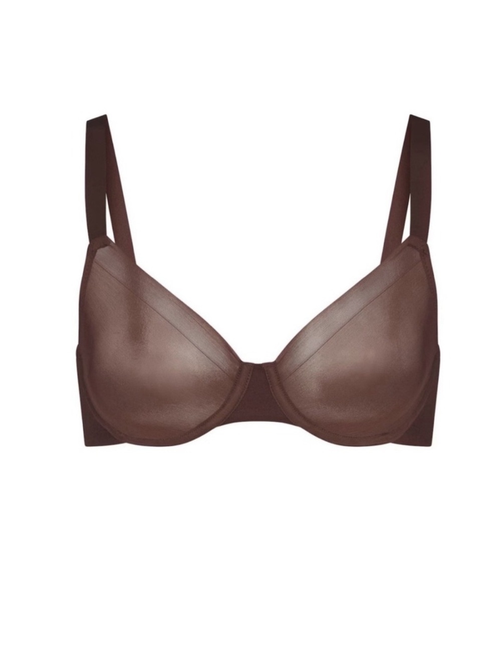 Skims‎ NO SHOW MOLDED UNLINED DEMI BRA